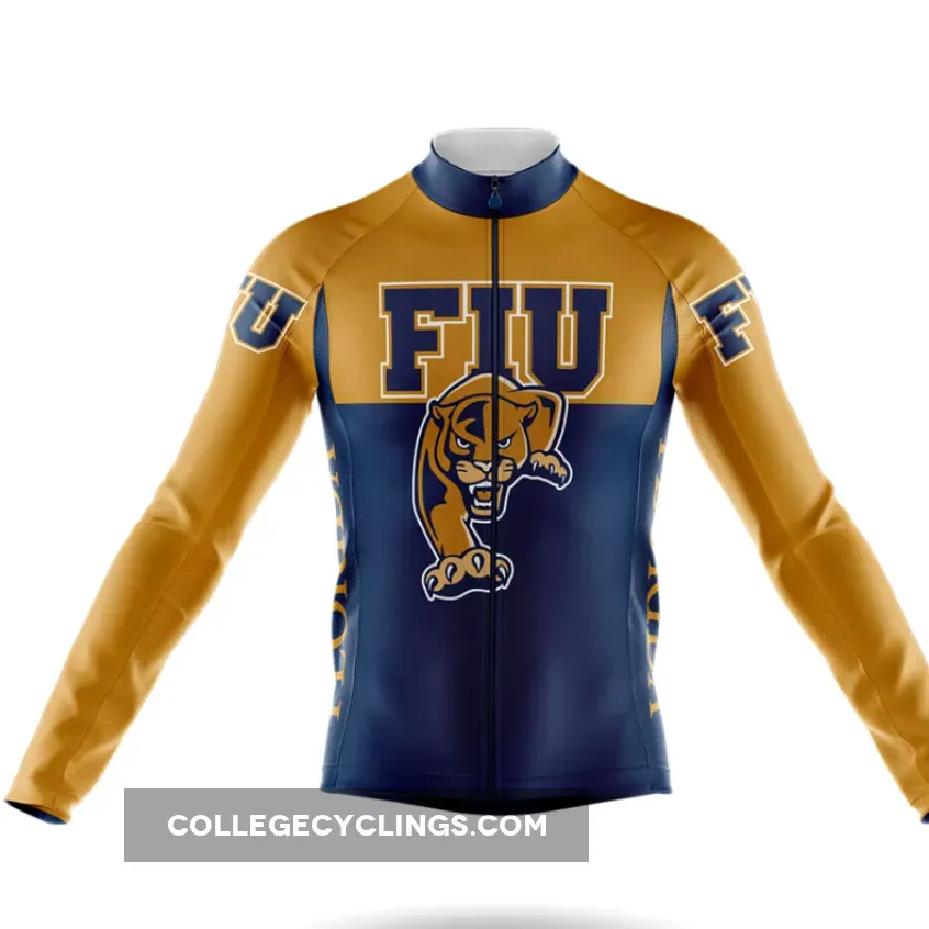 Florida International University Long Sleeve Cycling Jersey Ver.2