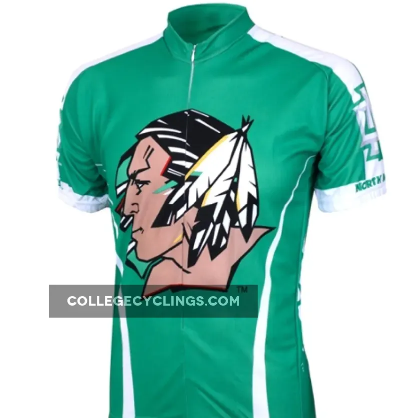 UND University of North Dakota Fighting Sioux Cycling Short Sleeve Jersey