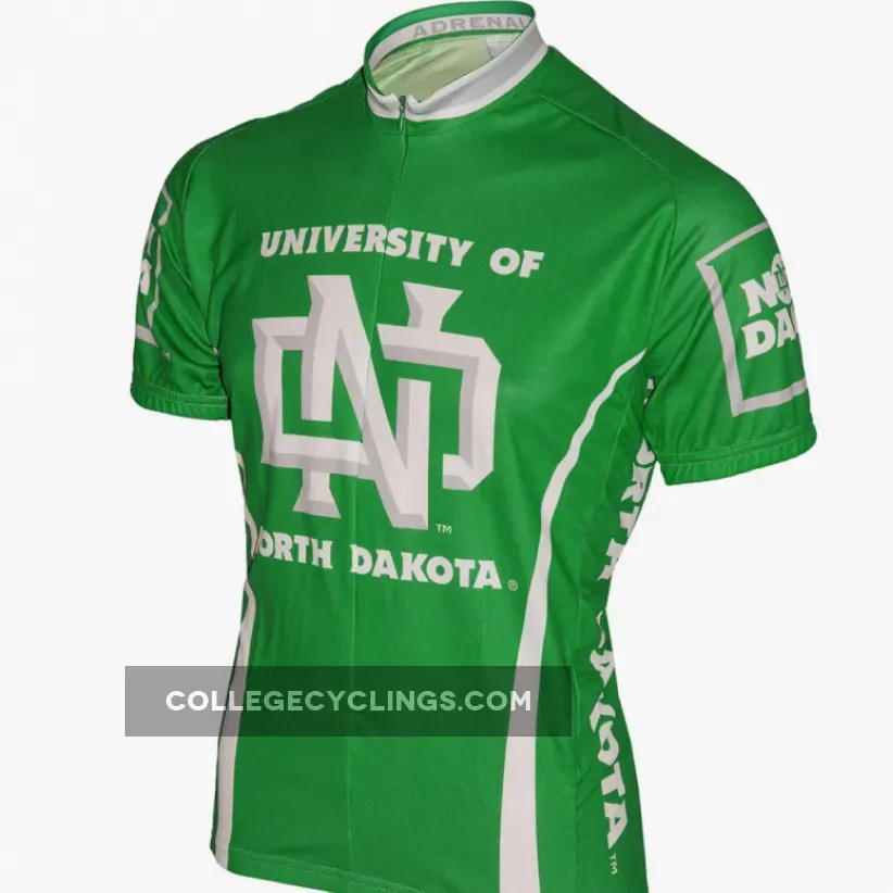 UND University of North Dakota Fighting Sioux Cycling Short Sleeve Jersey