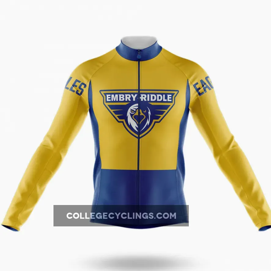 Embry–Riddle Aeronautical Long Sleeve Cycling Jersey Only