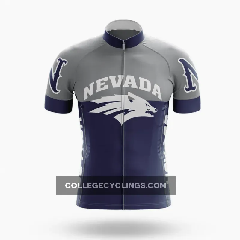 University of Nevada V2 - Men's Cycling / Jersey Only