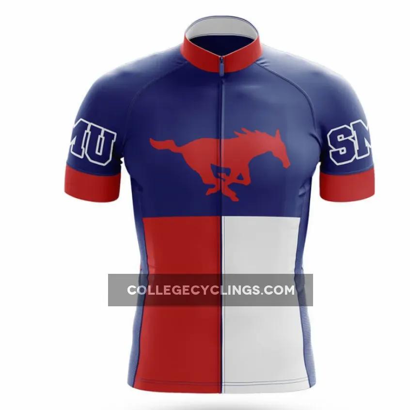 Southern Methodist University TX Cycling Jersey Restock