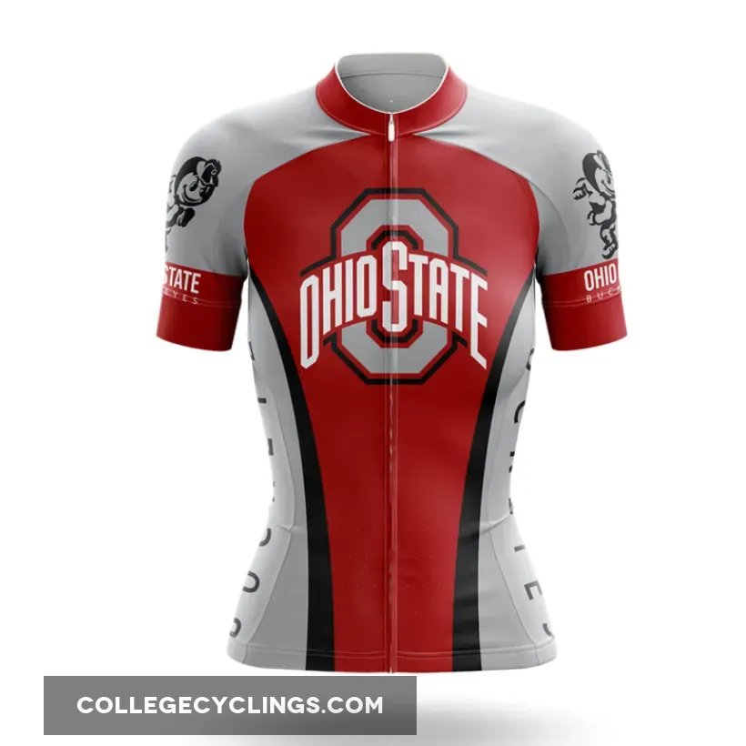 Ohio State University - Women's Cycling / Jersey Only, Ohio State Cycling Jersey