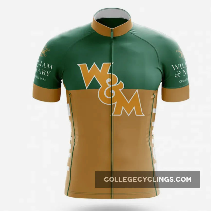 College Of William & Mary Cycling Jersey Only Ver.2 Online