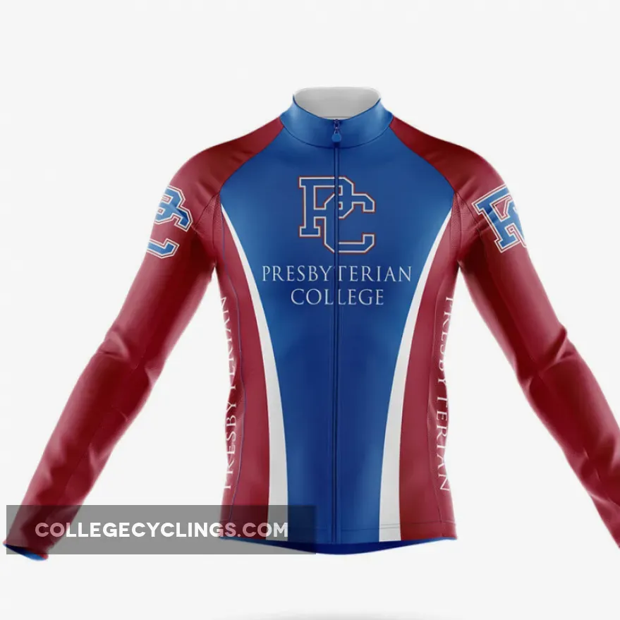Presbyterian College Long Sleeve Cycling Jersey