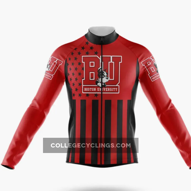 Boston University USA Cycling Kit - Long Sleeve Jersey