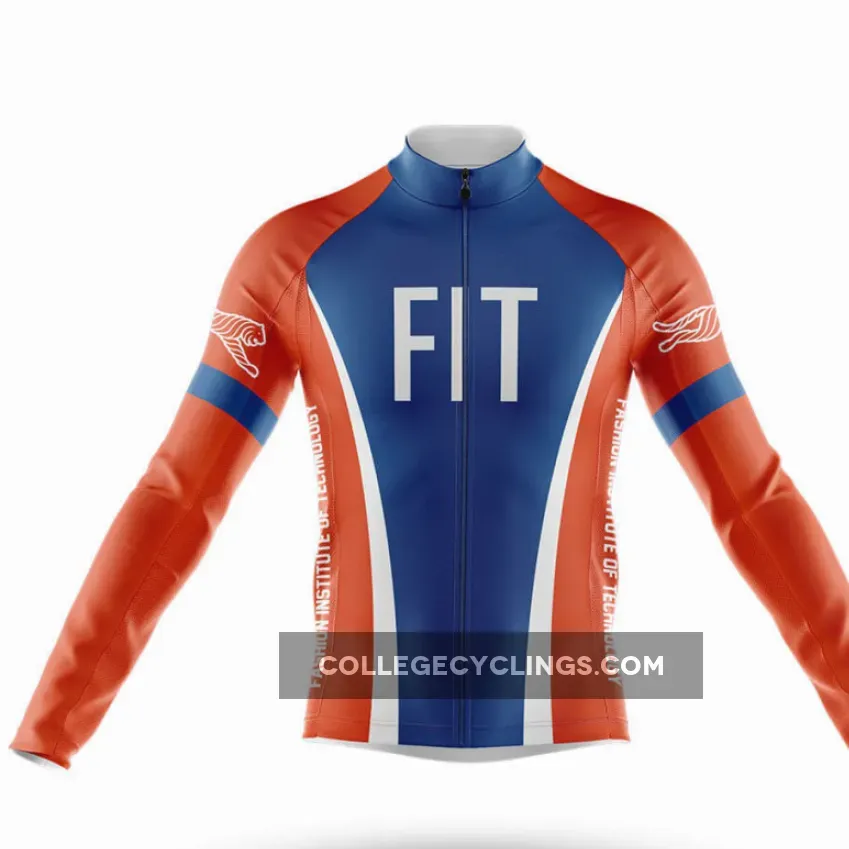 Fashion Institute of Technology Long Sleeve Cycling Jersey Only