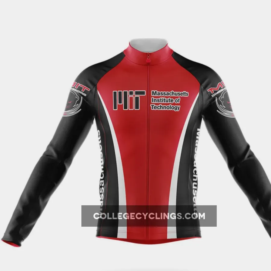Massachusetts Institute of Technology Long Sleeve Cycling Jersey Only