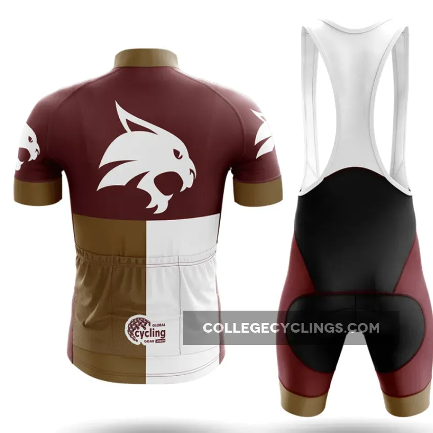 Texas State University TX - Men's Cycling Kit - Long Sleeve Jersey