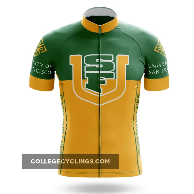 University of San Francisco V2 - Men's Cycling / Jersey Only, University Cycling Jerseys
