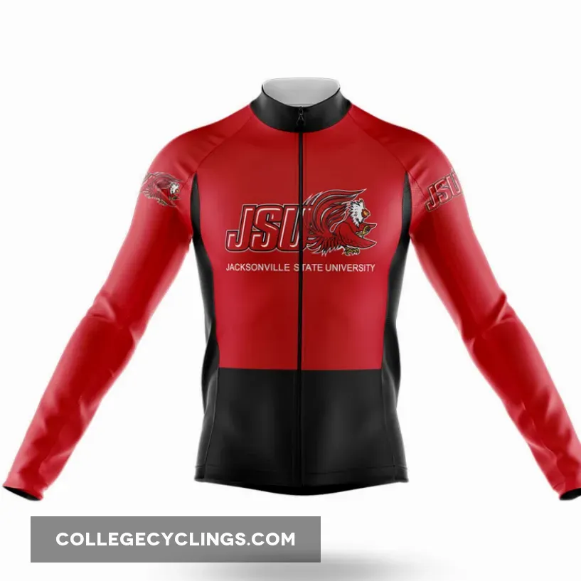 Jacksonville Gamecocks Long Sleeve Cycling Jersey For Sale