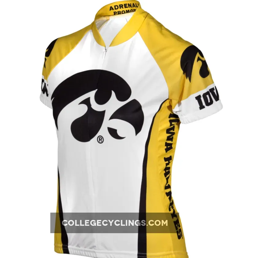 Iowa Hawkeyes Womens Cycling Jersey, Iowa Cycling Jersey