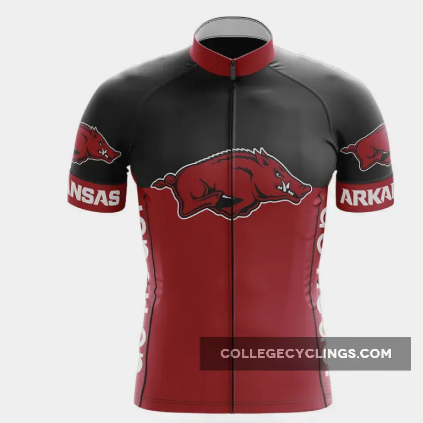 University of Arkansas V2 - Men's Cycling / Jersey Only
