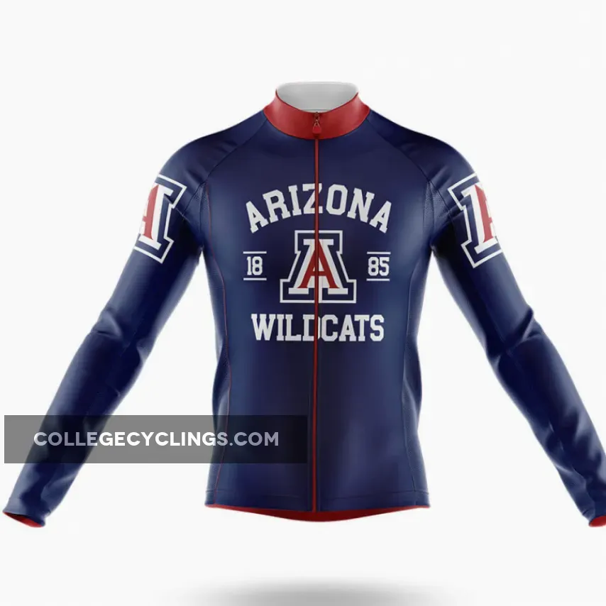 University of Arizona 1885 Long Sleeve Cycling Jersey