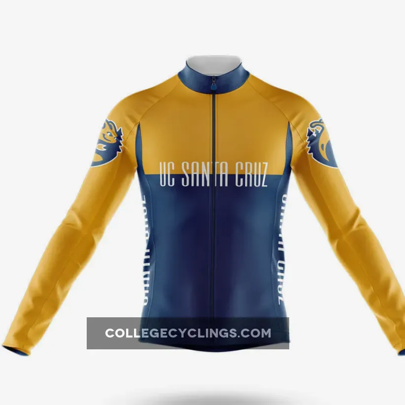 University of California Santa Cruz V2 Long Sleeve Cycling Jersey Only