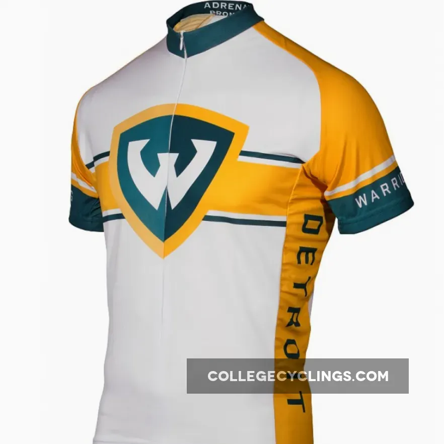 Wayne State Mens Cycling Jersey, Wayne State Bike Ride