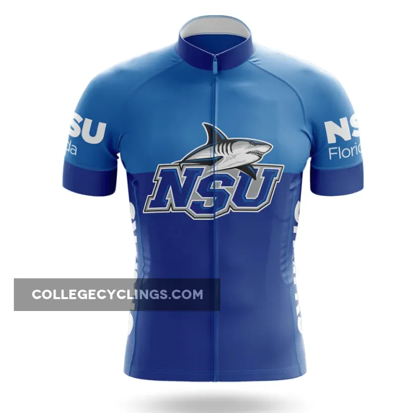 Nova Southeastern University V2 - Men's Cycling / Jersey Only