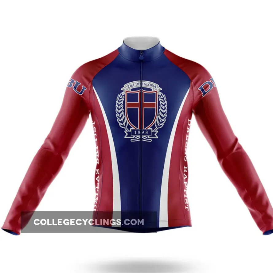 Dallas Baptist University Long Sleeve Cycling Jersey