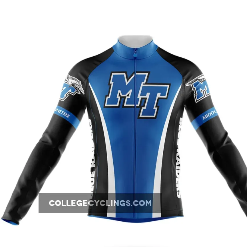 Middle Tennessee State University Long Sleeve Cycling Jersey Only