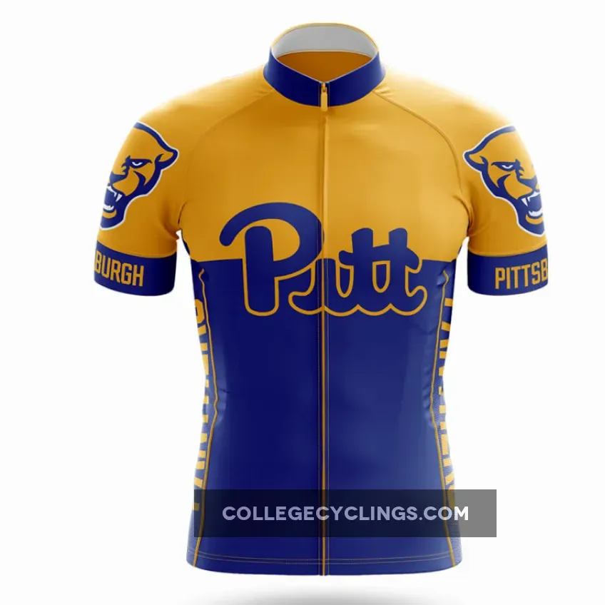 University of Pittsburgh V2 - Men's Cycling / Jersey Only Pittsburgh Cycling Jersey