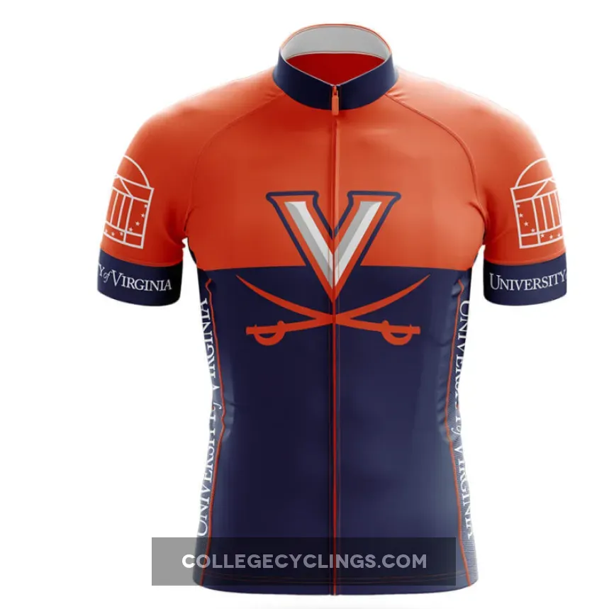 University of Virginia V2 - Men's Cycling / Jersey Only