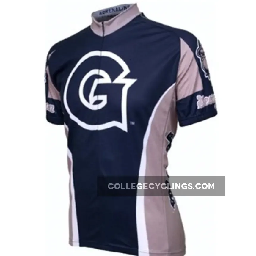 Georgetown University Hoyas Cycling Jersey Brand New