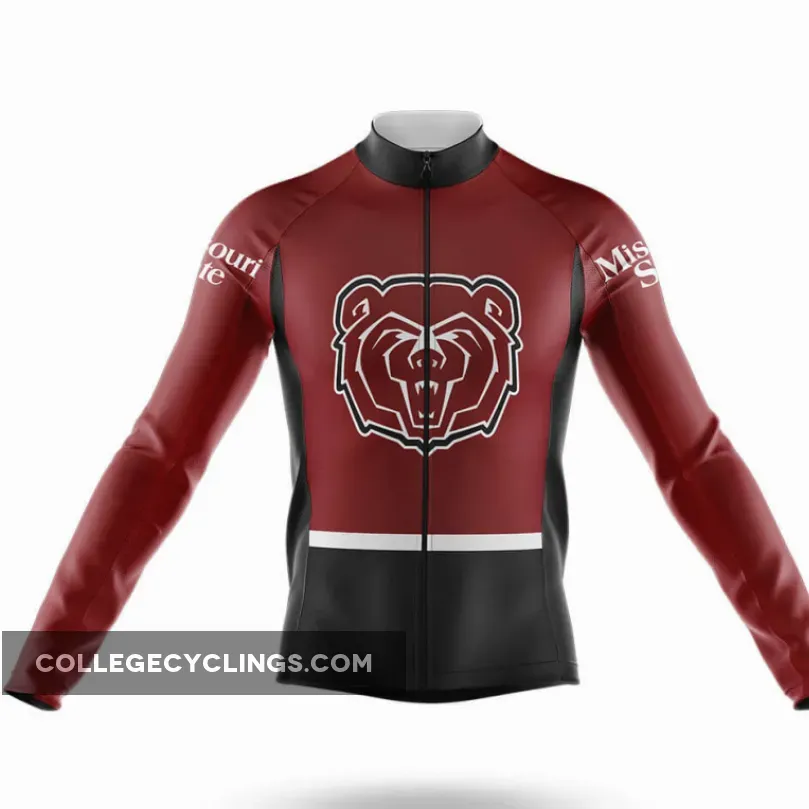 Missouri State Bears Long Sleeve Cycling Jersey For Sale