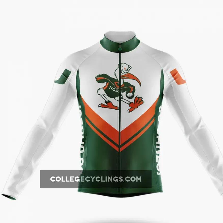 Hurricanes Long Sleeve Cycling Jersey Ver.3 For Sale