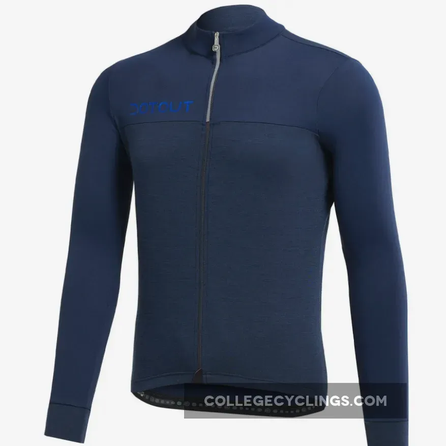 Dotout Freedom Long Sleeves Jersey - Blue Restock