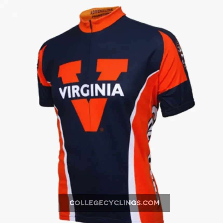 NCAA U.Va. UVA University of Virginia Cavaliers Cycling Jerseys