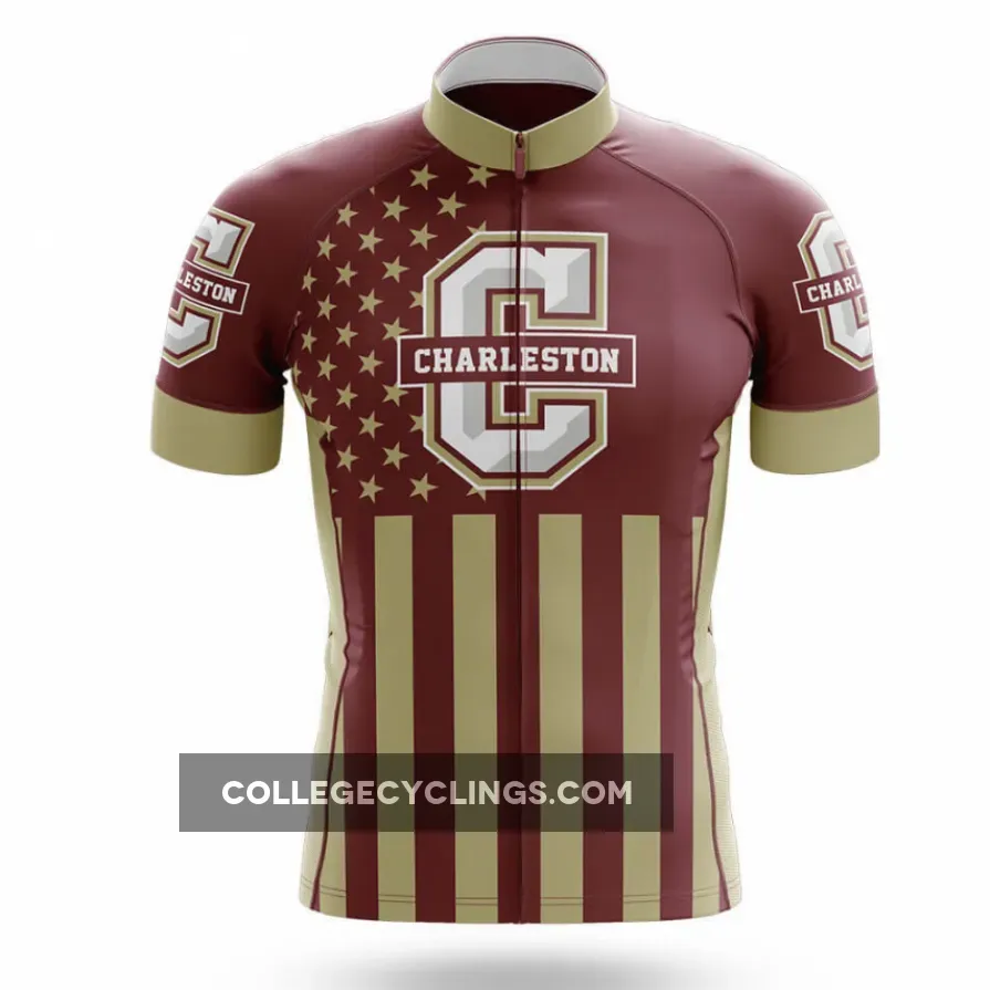 College Of Charleston USA Cycling Jersey Only New Releases