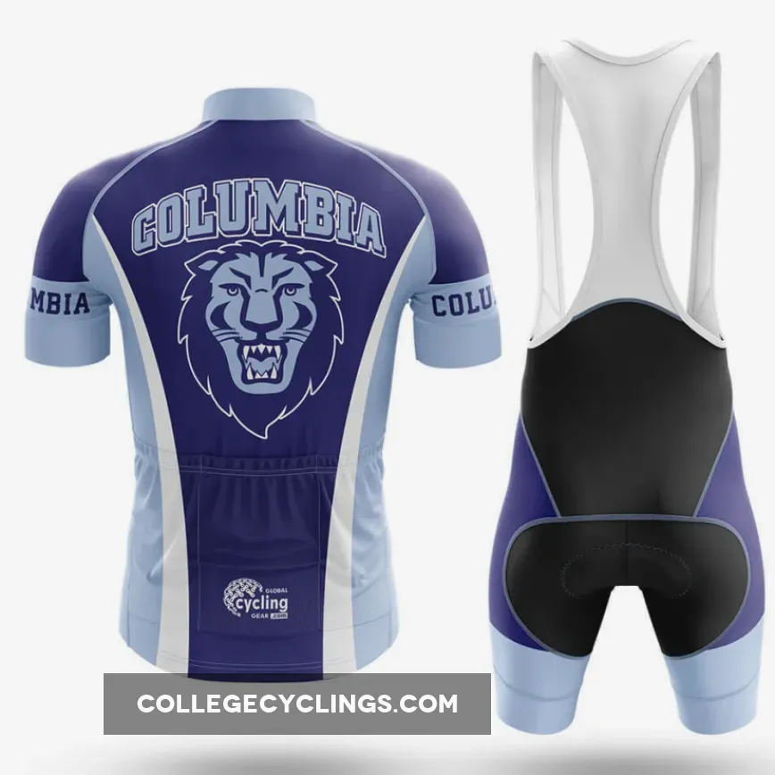 Columbia University - Men's Cycling / Jersey Only, Columbia Womens Cycling Uniforms