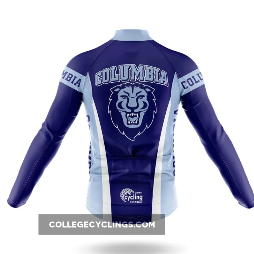 Columbia University - Men's Cycling / Jersey Only, Columbia Womens Cycling Uniforms