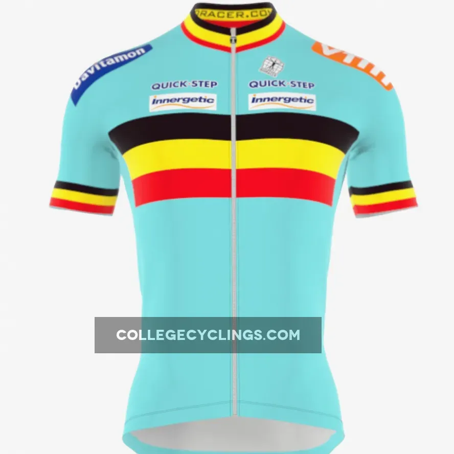 Boonen '05 Madrid Belgian National jersey