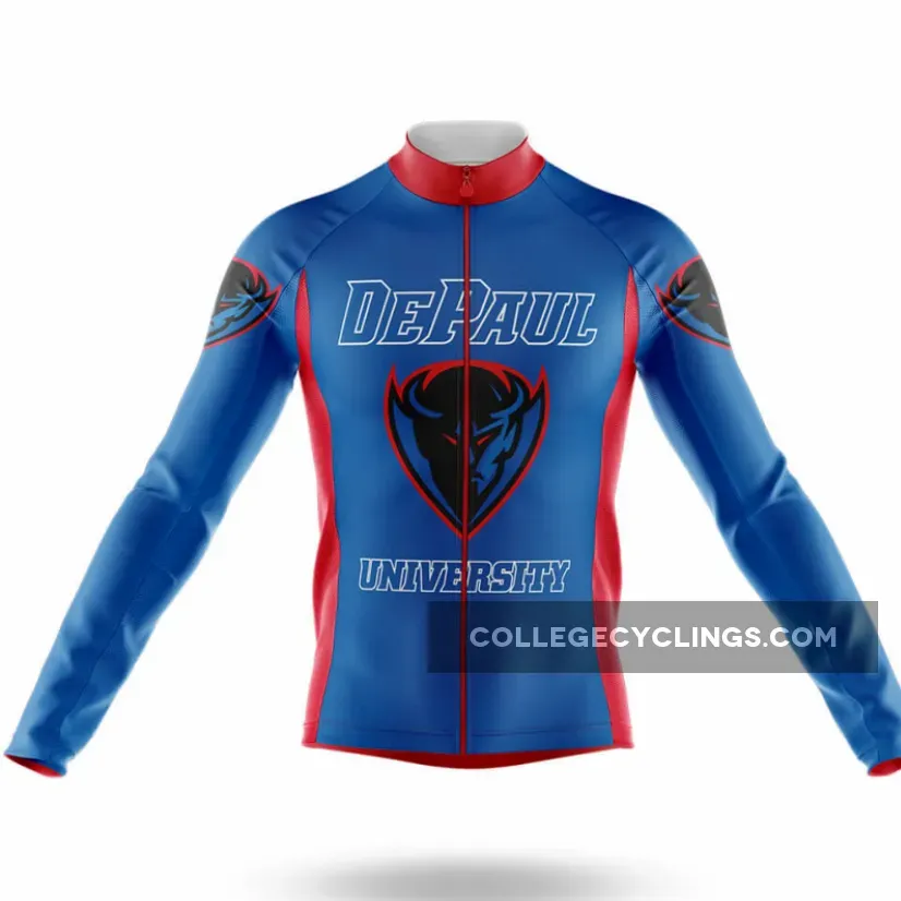 Online Go DePaul Long Sleeve Cycling Jersey Only