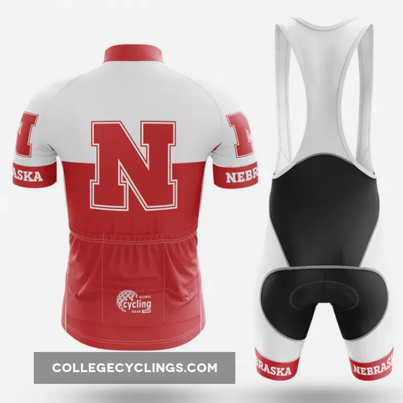 University of Nebraska–Lincoln V2 - Men's Cycling / Jersey Only