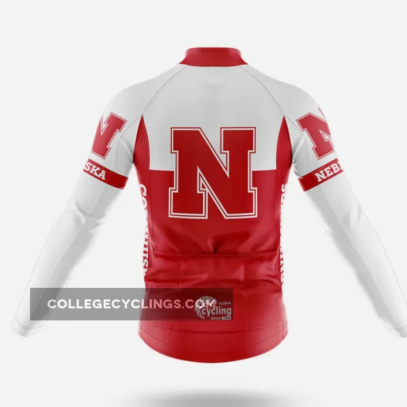 University of Nebraska–Lincoln V2 - Men's Cycling / Jersey Only