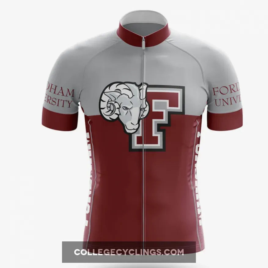 Fordham University V2 - Men's Cycling / Jersey Only, Fordham Gear