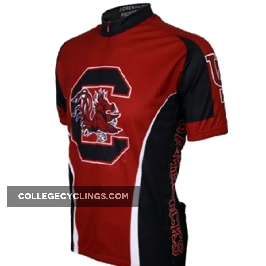USC University of South Carolina Gamecocks Cycling Short Sleeve Jersey