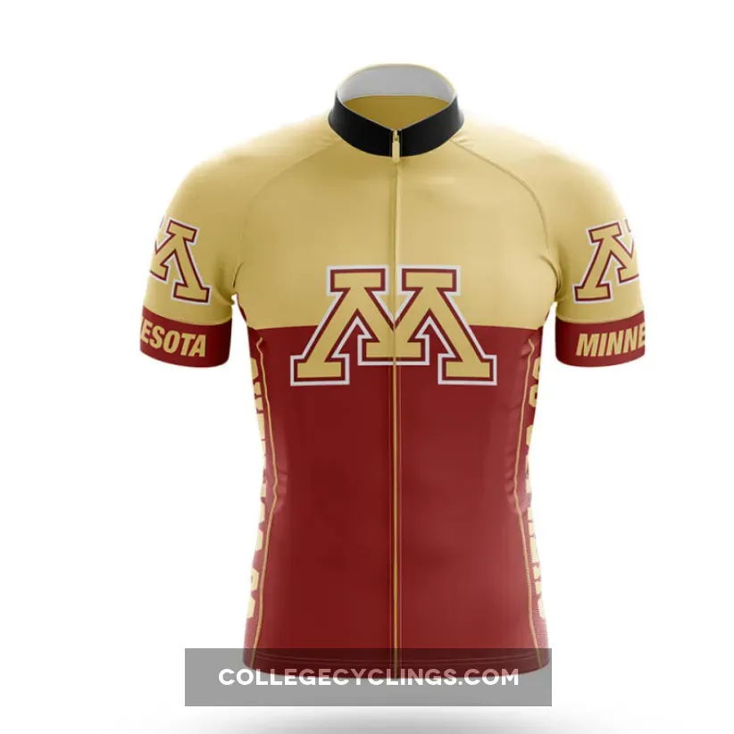 University of Minnesota V2 - Men's Cycling / Jersey Only
