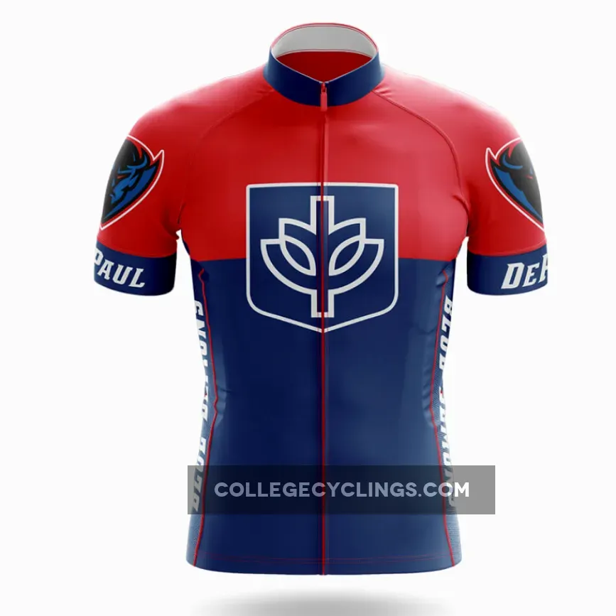 DePaul University V2 - Men's Cycling / Jersey Only Outlet