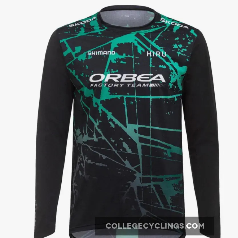 Orbea Factory Team 2022 Lab long sleeve jersey, Factory Lab Scarpe MFA2-S