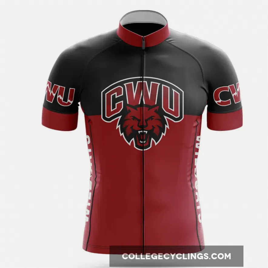 Central Washington University V2 - Men's Cycling / Jersey Only