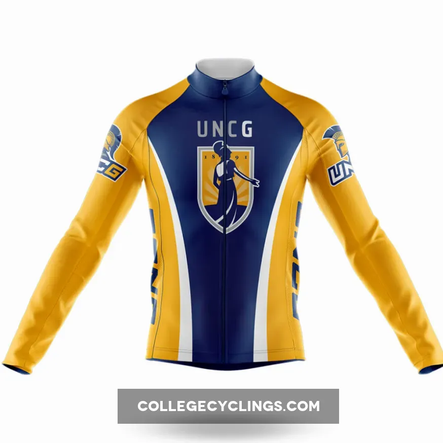 University of North Carolina Greensboro Long Sleeve Cycling Jersey