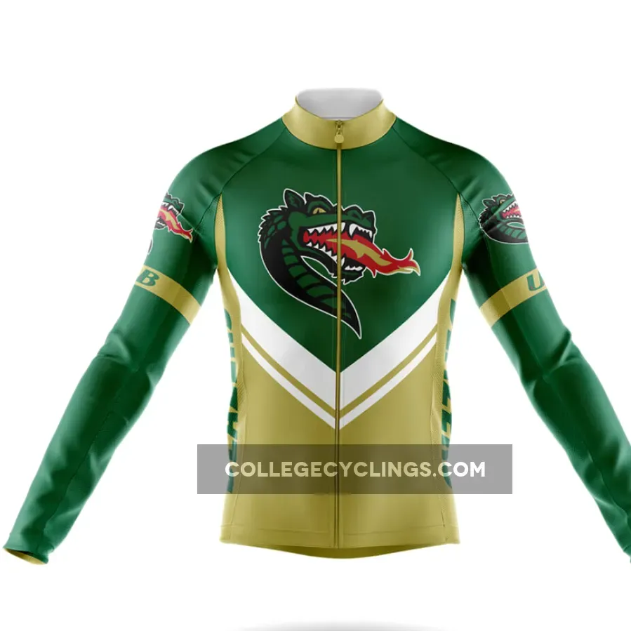 University of Alabama Birmingham V3 - Men's Cycling Kit - Long Sleeve Jersey