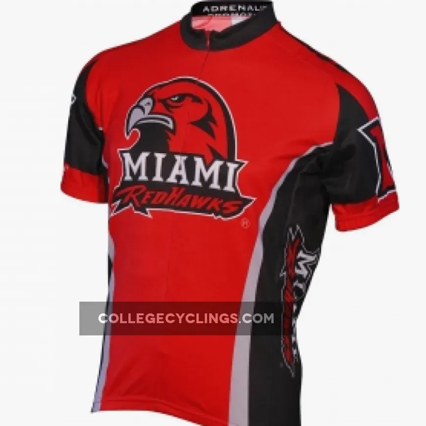 Miami University Of Ohio Cycling Jersey For Sale
