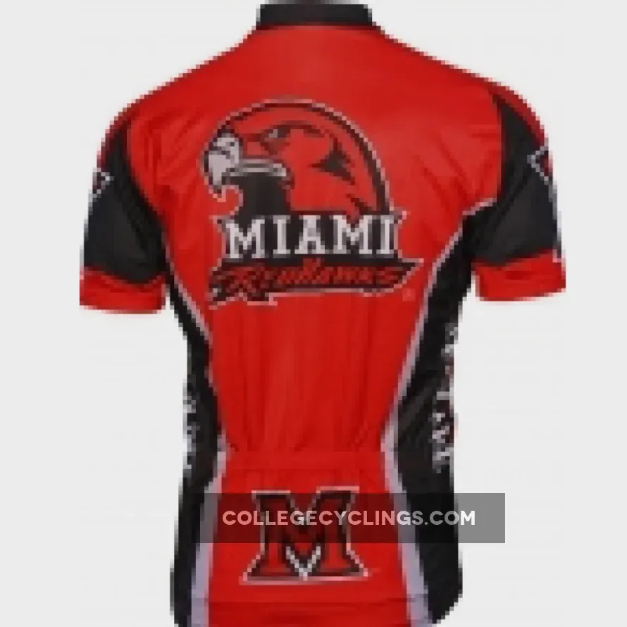 Miami University Of Ohio Cycling Jersey For Sale