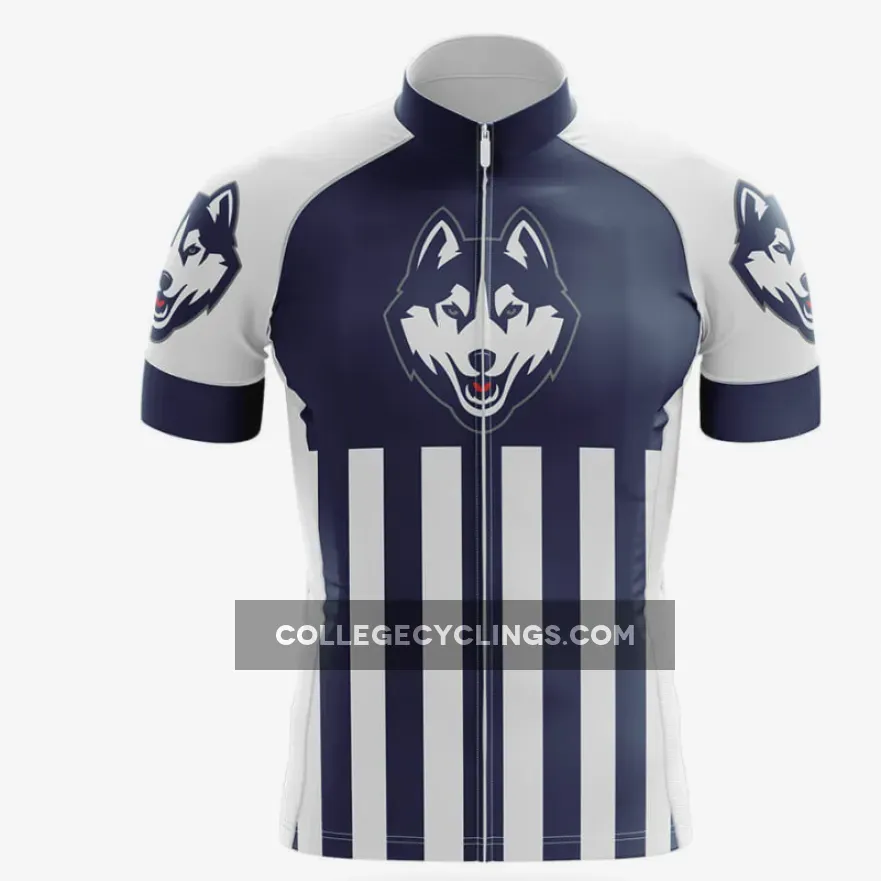 University Of Connecticut USA Cycling Jersey Only For Sale