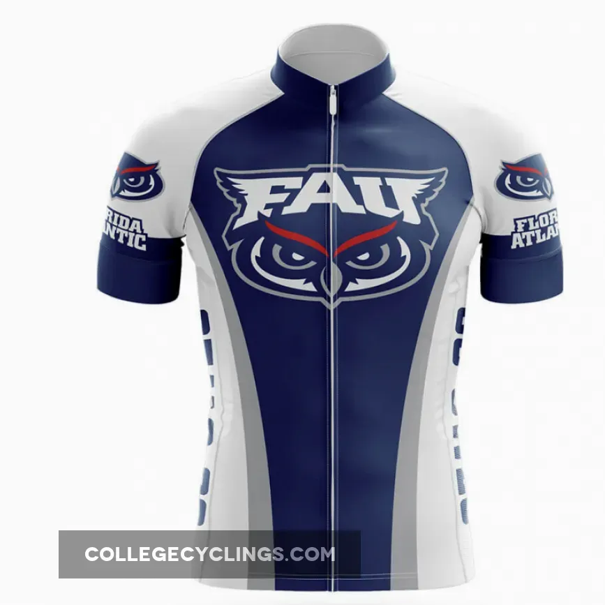 Florida Atlantic University - Men's Cycling / Jersey Only Florida Atlantic University Jersey