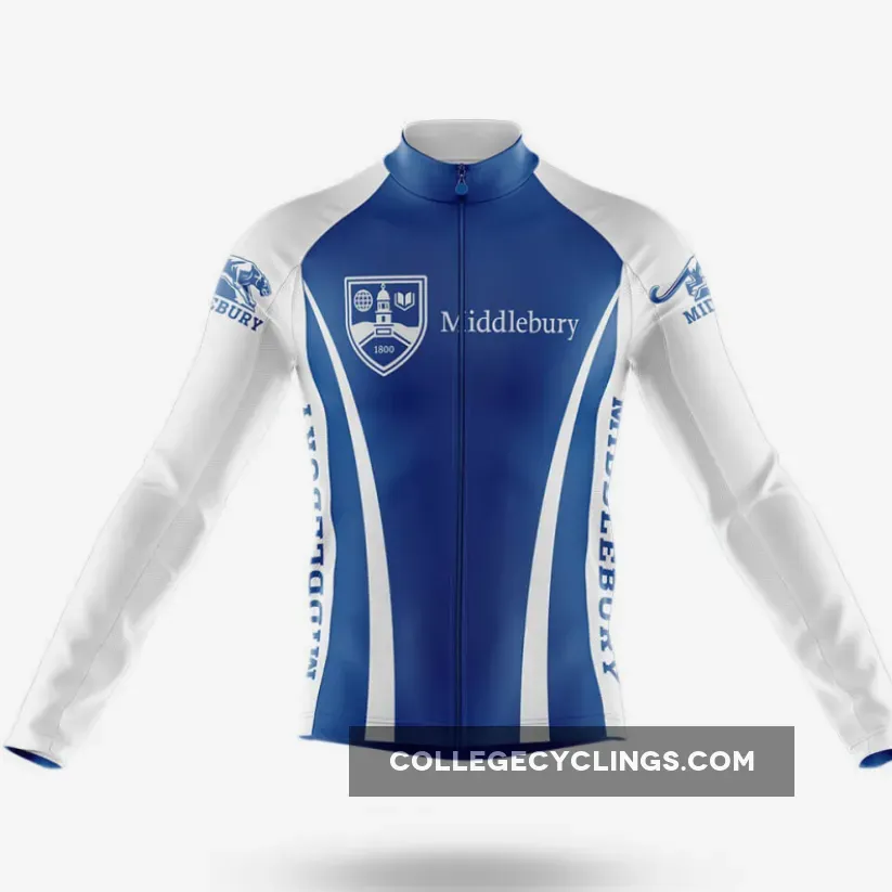 Middlebury College Cycling Kit - Long Sleeve Jersey
